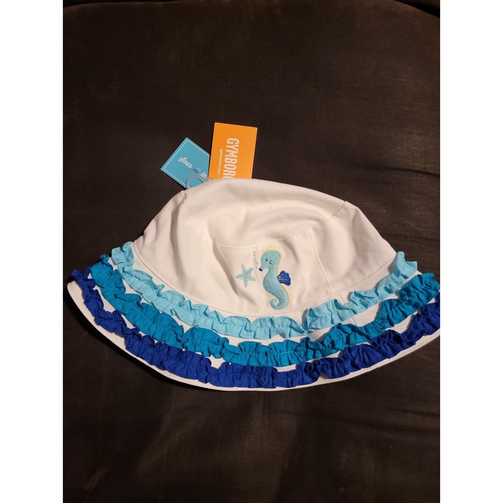 Gymboree under the sea seahorse hat 12 24 months nwt